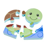 Orange Tree Wooden Turtle Puzzle