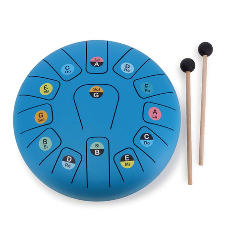 Vilac Teal Tongue Drum Large