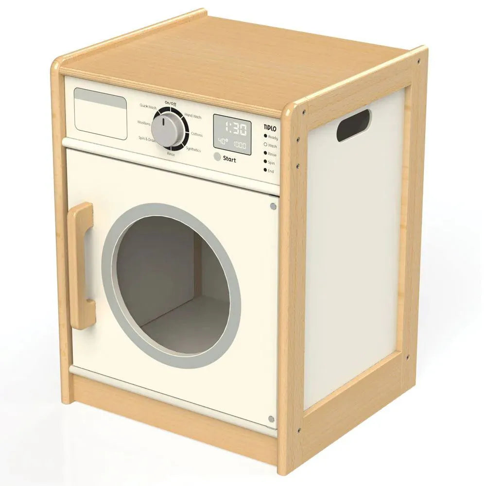 White Play Kitchen Bundle - 5 Piece Set