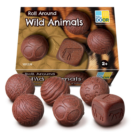 Yellow Door Roll Around – Wild Animals
