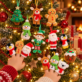 Puppet Company Seasonal Yule Log Finger Puppet