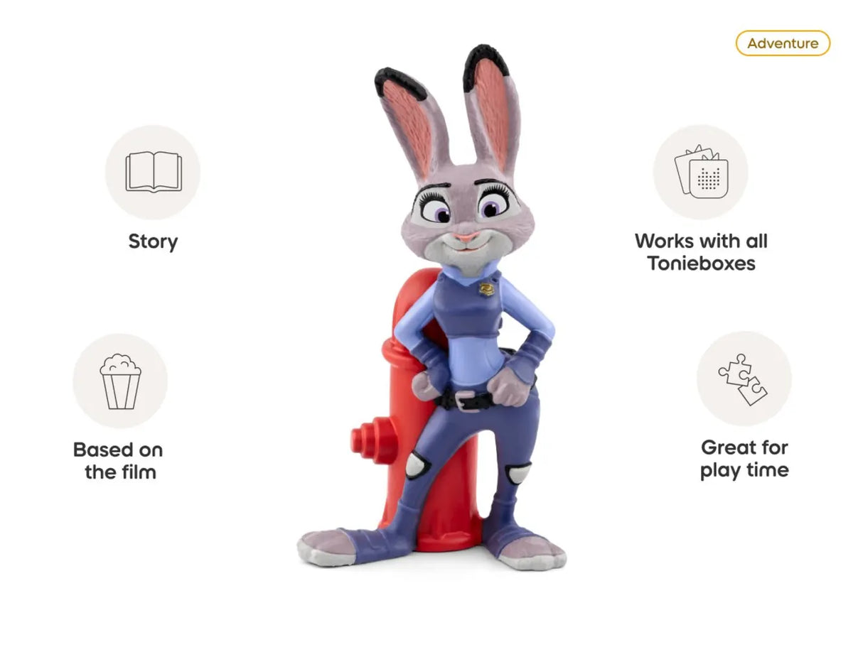 Tonies Zootropolis Disney Character Tonie