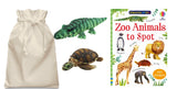 Zoo Animals to Spot Story Sack with Little Creatures