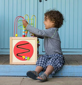 Classic World Multi Activity Cube - Little Whispers