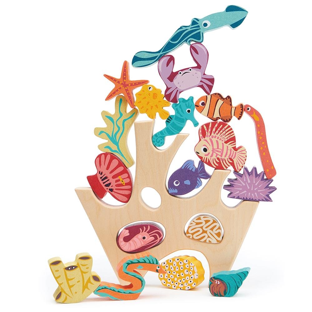 Tender Leaf Stacking Coral Reef Friends - Little Whispers