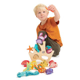 Tender Leaf Stacking Coral Reef Friends - Little Whispers
