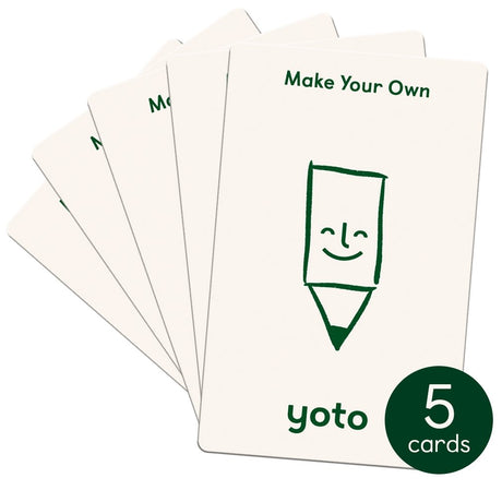 Yoto Make Your Own Cards (Pack of 5) - Little Whispers