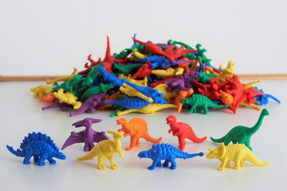 TickiT 8 Dinosaur Counters - Little Whispers