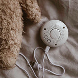 Caramel Organic Humming Bear with Night Light - Little Whispers