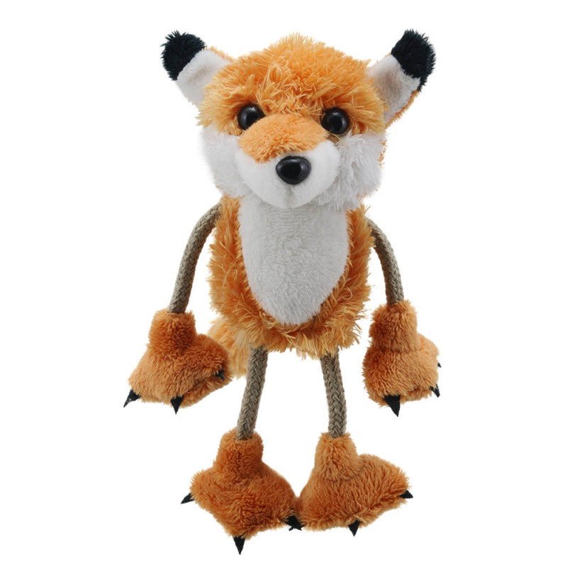Gruffalo & Mouse Hand Puppet and Finger Puppet Characters Story Sack - Little Whispers