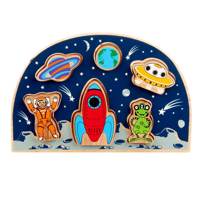 Lanka Kade Space Shape Sorter - Little Whispers