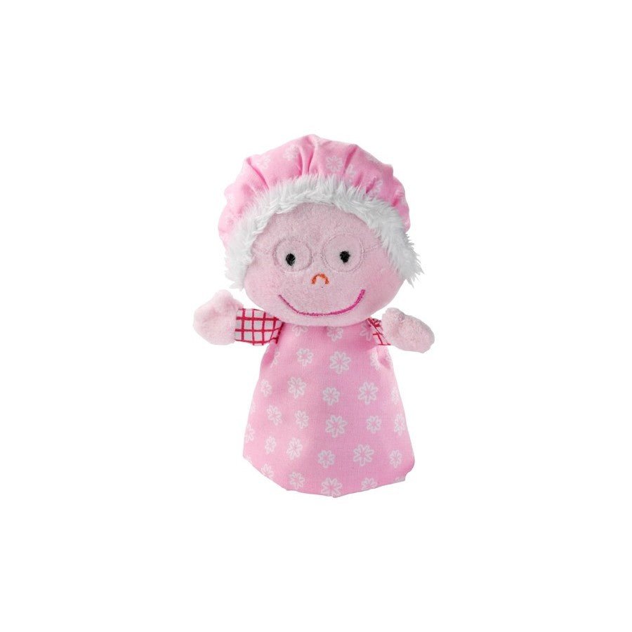 Little Red Riding Hood Story Sack with Lilliputiens Finger Puppets - Little Whispers