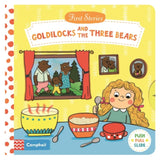 Goldilocks and the Three Bears Story Sack with YD Characters - Little Whispers