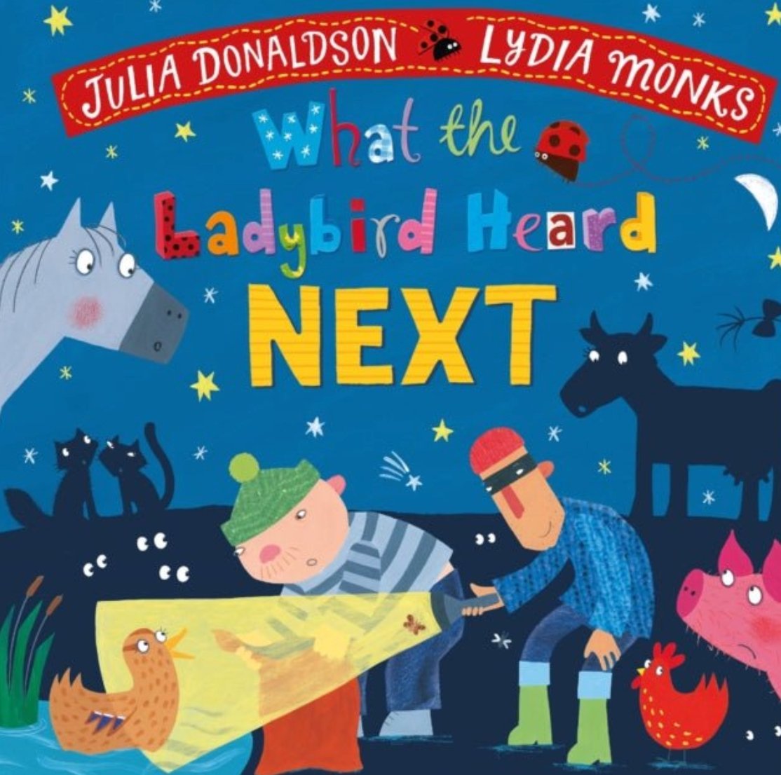 What the Ladybird Heard Next Story Sack - Little Whispers