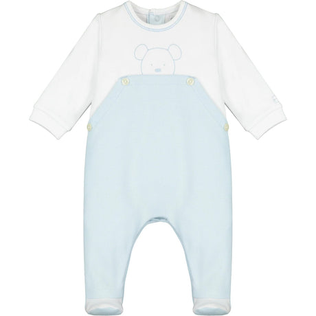 Emile et Rose Boys Sleepsuit Bernie Peeping Bear 1976 - Little Whispers