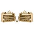 Cosy Complete 2 Big Block Trolleys And 50 Blocks Set (Direct Shipping Item) - Little Whispers