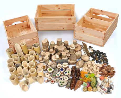 Cosy Cosy Complete Natural Treasure Collection (Direct Shipping Item) - Little Whispers