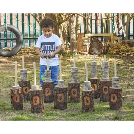 Cosy Giant Playground Counting Tree Rings (Direct Shipping Item) - Little Whispers