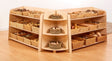 Cosy Healdswood Shelf And Corner Set (Direct Shipping Item) - Little Whispers