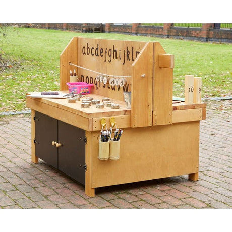 Cosy Maths / Literacy Station - Double Sided (Direct Shipping Item) - Little Whispers