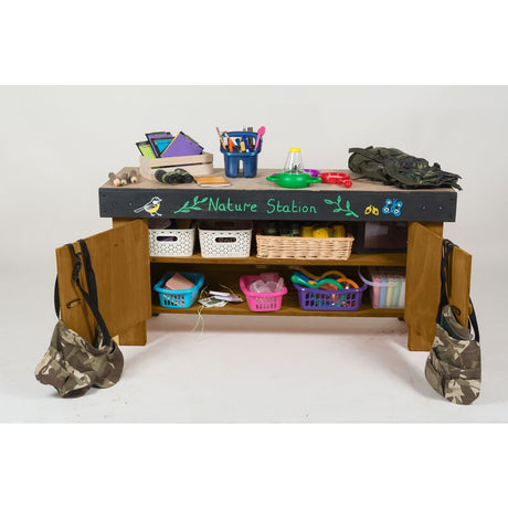 Cosy Outdoor Bench Store And Instructions (Direct Shipping Item) - Little Whispers