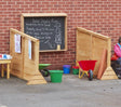 Cosy Playground Wall Dividers (Direct Shipping Item) - Little Whispers
