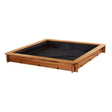 Cosy Sand Pit And Cover (Direct Shipping Item) - Little Whispers
