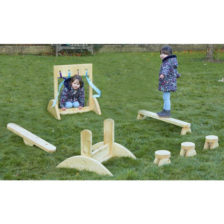 Cosy Super Twos' Beefy Teeter Totter Course (7pk) (Direct Shipping Item) - Little Whispers