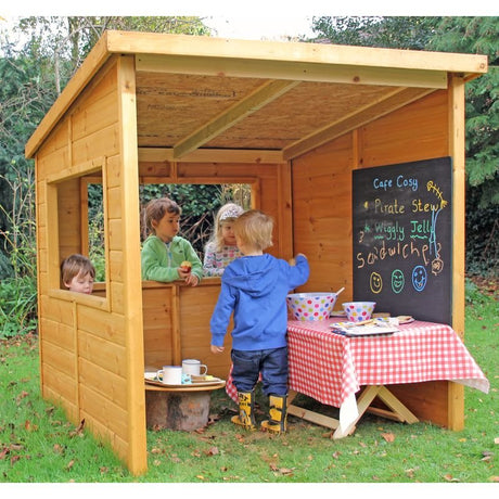 Cosy Takoma Open Shed / Cafe (Direct Shipping Item) - Little Whispers