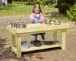 Cosy Tanalized Anyway Worktable (Direct Shipping Item) - Little Whispers