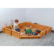 Cosy Corner Sand Pit (Direct Shipping Item) - Little Whispers