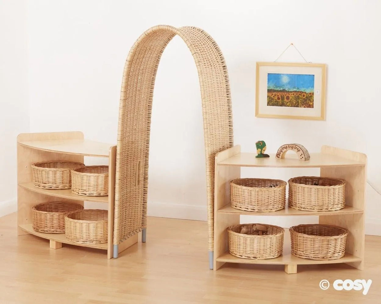 Cosy Rookie Small Curves And Arch Doorway (Direct Shipping Item) - Little Whispers