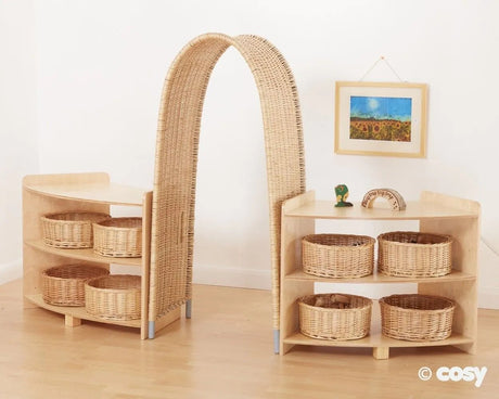 Cosy Rookie Small Curves And Arch Doorway (Direct Shipping Item) - Little Whispers