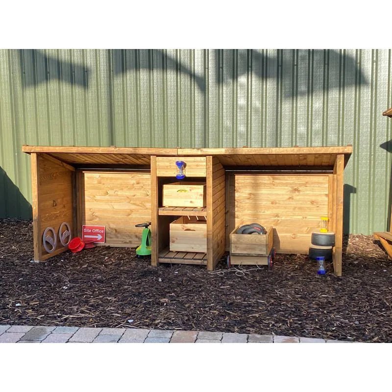 Cosy Easy In Bike Shed & Storage (Direct Shipping Item) - Little Whispers