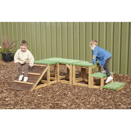 Cosy Grass Platform Trio (3Pk) (Direct Shipping Item) - Little Whispers