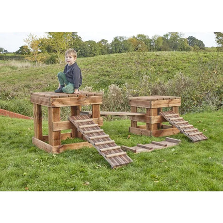 Cosy Ladder Cubes Nest Travalong (Direct Shipping Item) - Little Whispers