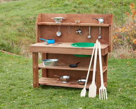 Cosy Large Mud Pie Kitchen KS1 (Direct Shipping Item) - Little Whispers