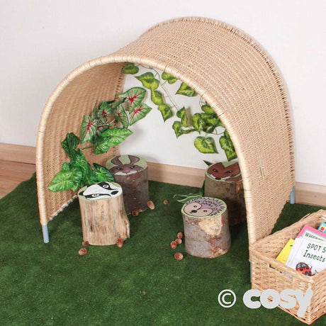 Cosy Medium Indoor Wicker Arch (Direct Shipping Item) - Little Whispers
