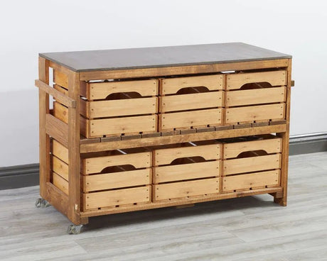 Cosy Mobile Construction Centre And Crates (Direct Shipping Item) - Little Whispers