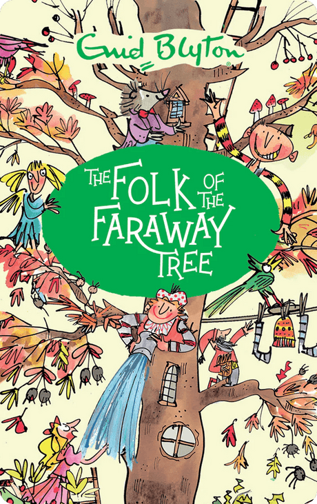 Yoto The Magic Faraway Tree Trilogy Audio Cards (3) - Little Whispers