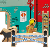 Lanka Kade Wooden Police Barrier - Little Whispers