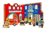 Lanka Kade Wooden Fire Scene Characters (Get 1 FREE) - Little Whispers