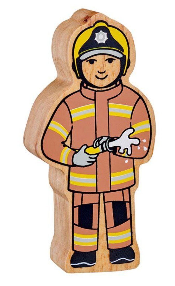 Lanka Kade Wooden Fire Scene Characters (Get 1 FREE) - Little Whispers