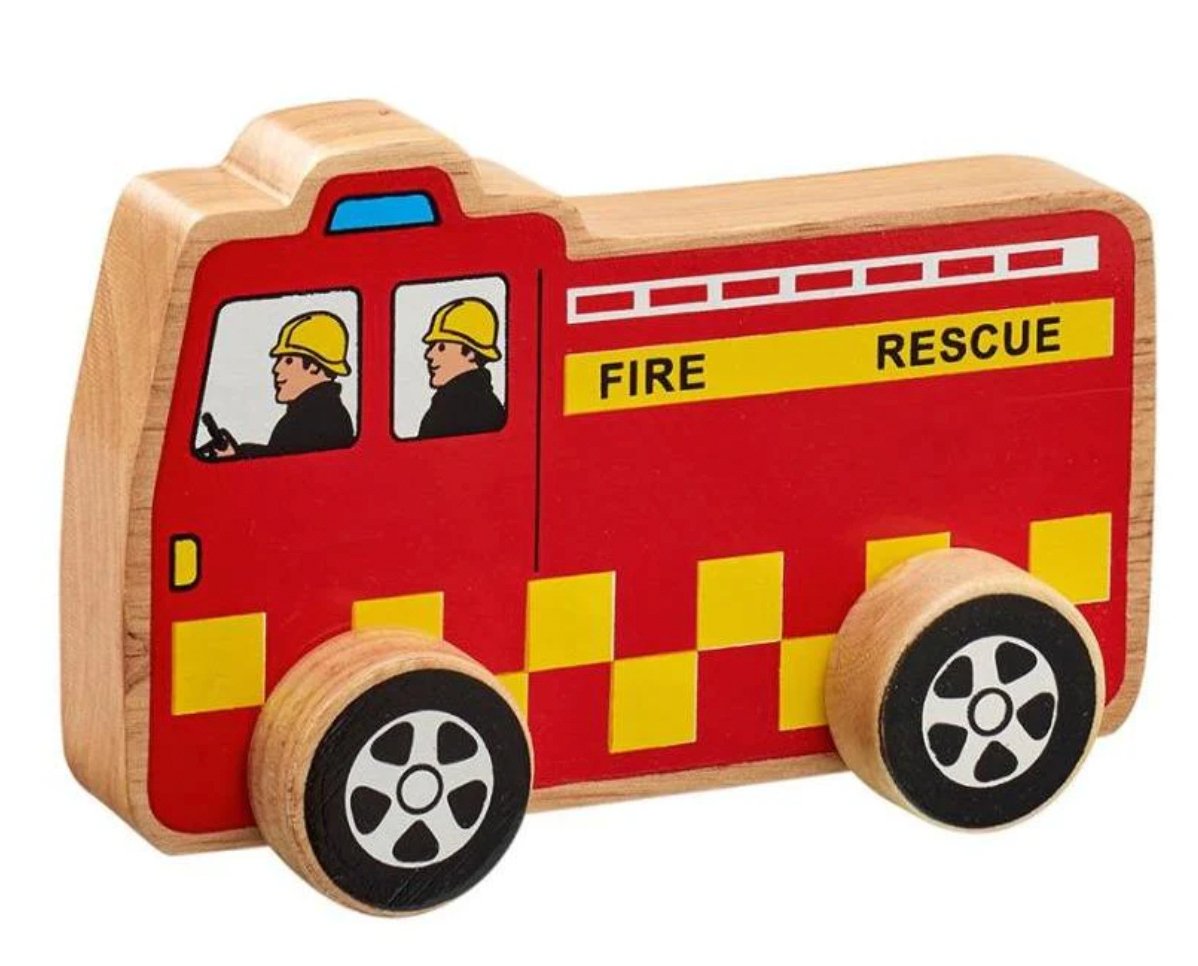 Lanka Kade Wooden Fire Scene Characters (Get 1 FREE) - Little Whispers