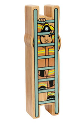 Lanka Kade Wooden Fire Scene Characters (Get 1 FREE) - Little Whispers