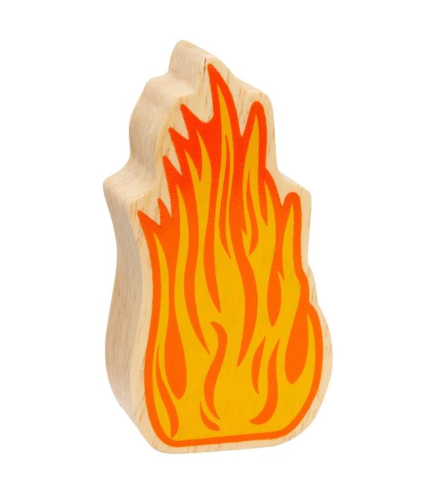 Lanka Kade Wooden Fire Scene Characters (Get 1 FREE) - Little Whispers