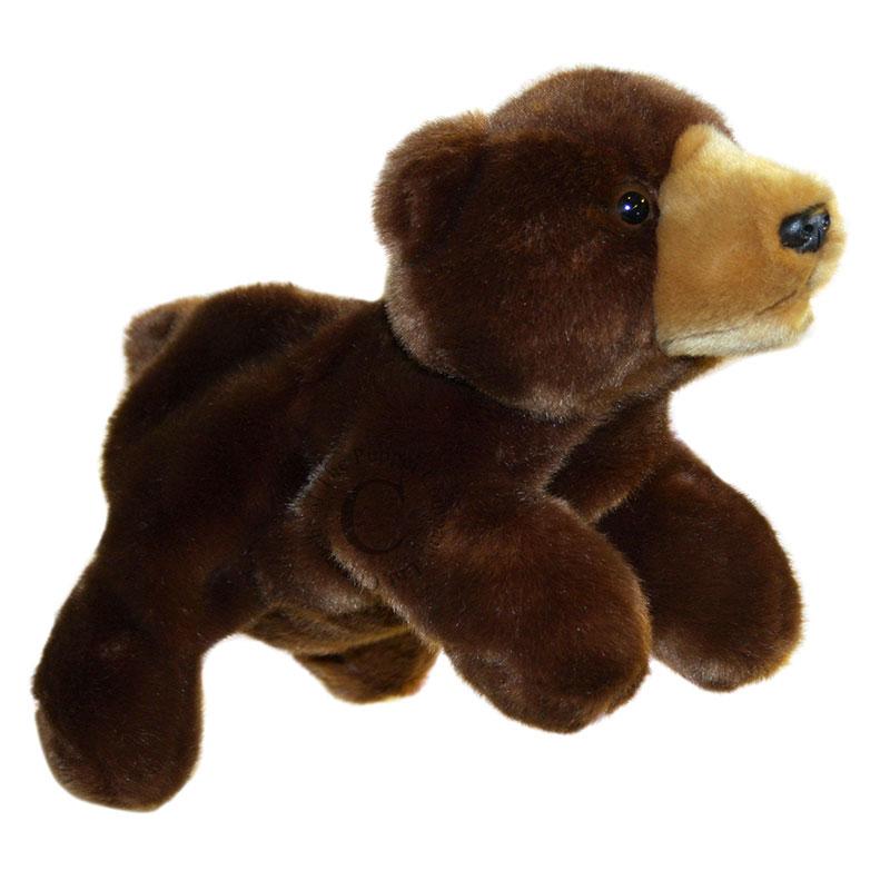 Going on a Bear Hunt Story Sack with Puppet Company Hand Puppet Bear - Little Whispers