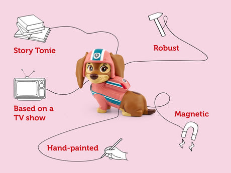 Tonies Audio Character - Paw Patrol - Liberty Tonie (Pre-Order, due 20 Oct) - Little Whispers