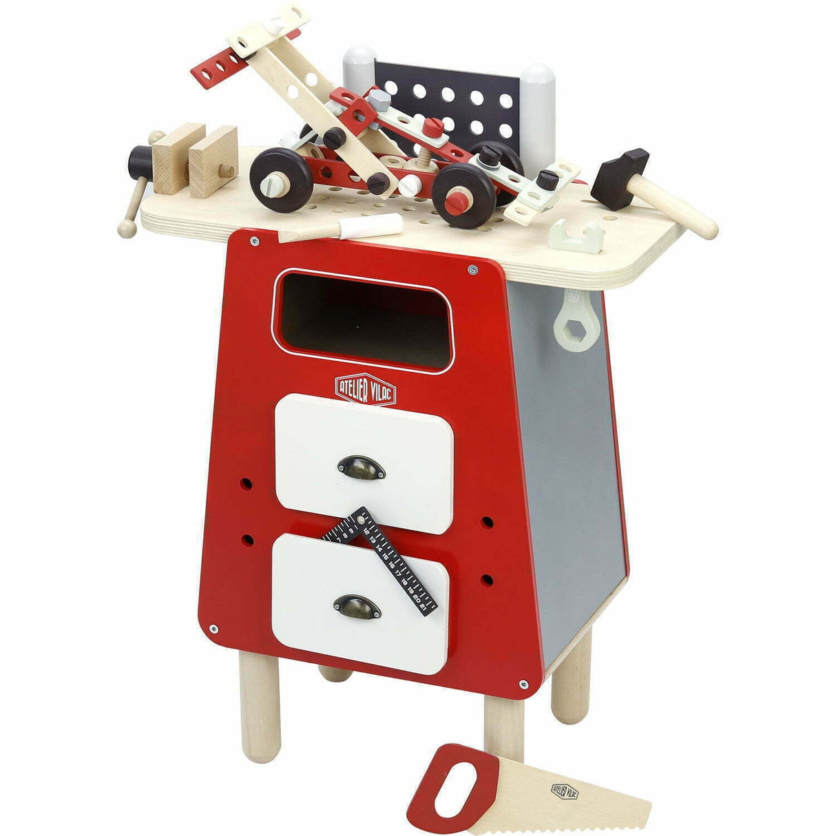 Vilac Wooden Work Bench (Direct Shipping) - Little Whispers