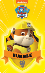 Paw Patrol Pup Pack (6 Cards) Audio Card - Little Whispers